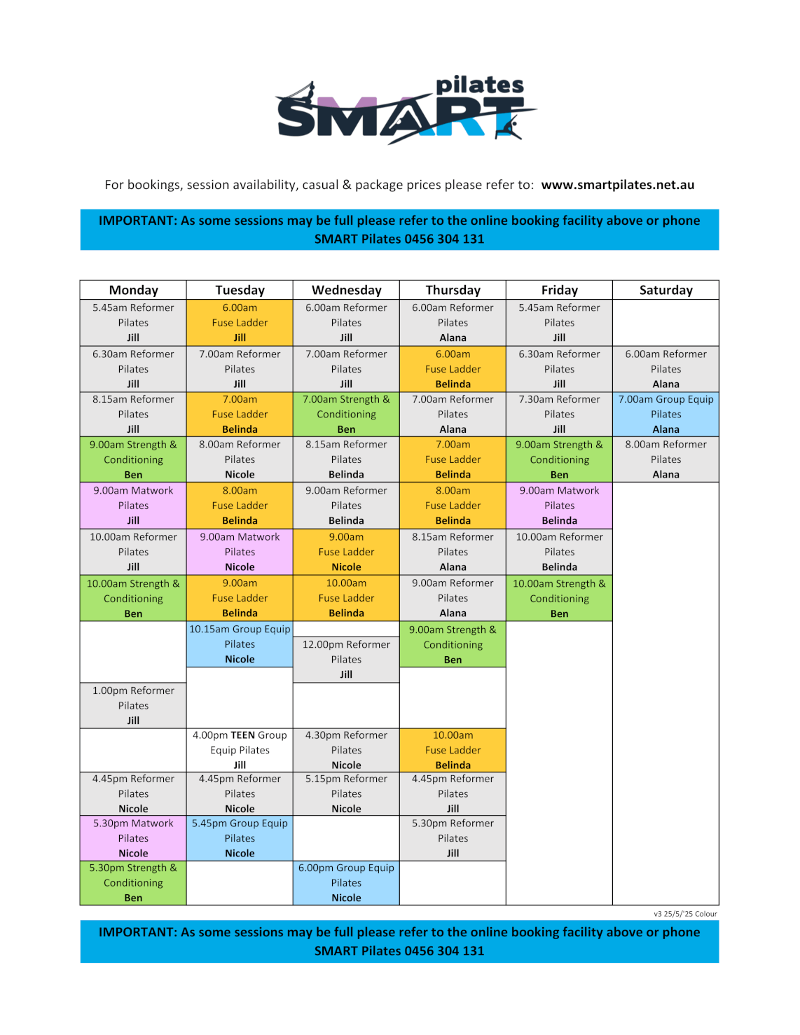 SMART Pilates